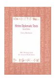 Hittite Diplomatic Texts 2nd 9780788505515 Front Cover
