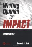 Writing Opinion for Impact  cover art