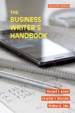 The Business Writer's Handbook:  cover art