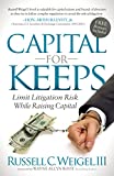 Capital for Keeps 2015 9781630474515 Front Cover