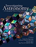 Investigating Astronomy A Conceptual View of the Universe  9781978189515 Front Cover