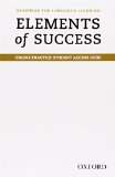 ELEMENTS OF SUCCESS-ACCESS  9780194028516 Front Cover