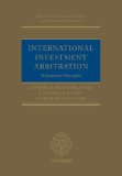 International Investment Arbitration Substantive Principles cover art