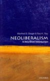 Neoliberalism: a Very Short Introduction  cover art