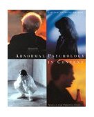 Abnormal Psychology in Context Voices and Perspectives 1998 9780395874516 Front Cover