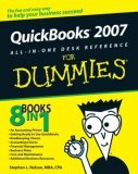 QuickBooks 2007 All-In-One Desk Reference for Dummies 3rd 2007 Revised  9780470085516 Front Cover