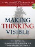 Making Thinking Visible How to Promote Engagement, Understanding, and Independence for All Learners cover art