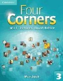 Four Corners Level 3 Workbook  cover art