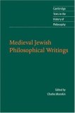 Medieval Jewish Philosophical Writings  cover art