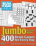 USA TODAY Jumbo Puzzle Book 400 Brain Games for Every Day 2008 9780740777516 Front Cover