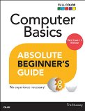 Computer Basics Absolute Beginner's Guide: Windows 10 Edition cover art