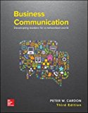 Business Communication: Developing Leaders for a Networked World cover art