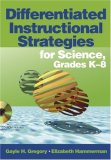 Differentiated Instructional Strategies for Science, Grades K-8  cover art