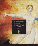 Broadview Anthology of Literature of the Revolutionary Period 1770-1832  9781551110516 Front Cover