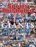 Giants A Season to Believe 2008 9781603200516 Front Cover