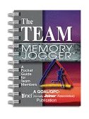 Team Memory Jogger A Pocket Guide for Team Members  9781879364516 Front Cover