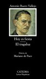 Hoy Es Fiesta El Tragaluz  9788437628516 Front Cover