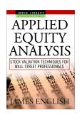 Applied Equity Analysis Stock Valuation Techniques for Wall Street Professionals cover art