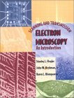 Scanning and Transmission Electron Microscopy An Introduction cover art