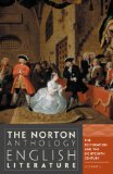 Norton Anthology of English Literature, Volume C The Restoration and the Eighteenth Century cover art