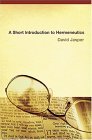 Short Introduction to Hermeneutics 