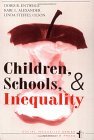 Children, Schools, and Inequality  9780813366517 Front Cover