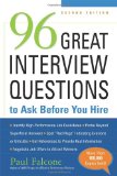 96 Great Interview Questions to Ask Before You Hire  cover art