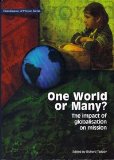 One World or Many  cover art