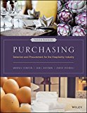 Purchasing Selection and Procurement for the Hospitality Industry 9th 9781119148517 Front Cover