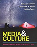 Media and Culture An Introduction to Mass Communication 11th 9781319058517 Front Cover