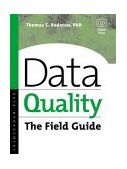 Data Quality The Field Guide cover art