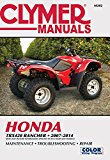 Honda TRX420 Rancher 2007-2014 Does Not Include Information Specific to 2014 Solid Axle Models 2015 9781620921517 Front Cover