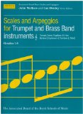 AB Trumpet Scales and Arpeggios  9781854728517 Front Cover