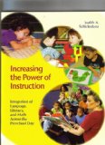 Increasing the Power of Instruction Integration of Language, Literacy, and Math Across the Preschool Day cover art