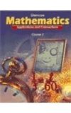 Mathematics: Applications and Connections : Course 2 1998 9780028330518 Front Cover