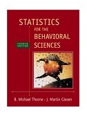 Statistics for the Behavioral Sciences  cover art