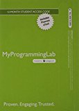 Myprogramminglab With Pearson Etext Access Card for Intro to Java Programming:  cover art