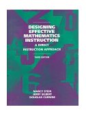 Designing Effective Mathematics Instruction A Direct Instruction Math 3rd 9780135966518 Front Cover