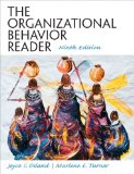 Organizational Behavior Reader 