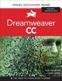 Dreamweaver CC: Visual QuickStart Guide  cover art