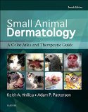 Small Animal Dermatology A Color Atlas and Therapeutic Guide 4th 9780323376518 Front Cover