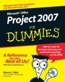 Microsoft Office Project 2007 for Dummies  cover art