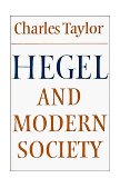 Hegel and Modern Society  cover art