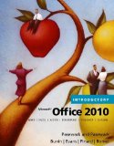 Microsoftï¿½ Office 2010, Introductory  9780538475518 Front Cover