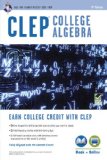 Clep College Algebra W/Online Practice Tests: 