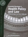 Essential Readings in Health Policy and Law 