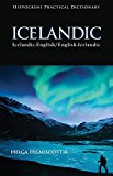Icelandic Icelandic-English - English-Icelandic  9780781813518 Front Cover