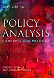 Policy Analysis Concepts and Practice 6th 9781138216518 Front Cover