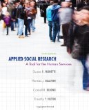 Applied Social Research A Tool for the Human Services