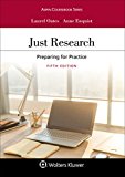 Just Research Preparing for Practice 5th 9781454886518 Front Cover